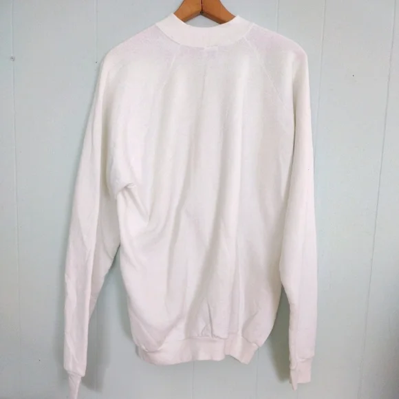 Vintage Sweatshirt Golf abstract design Super soft 90s y2k - Picture 3 of 5